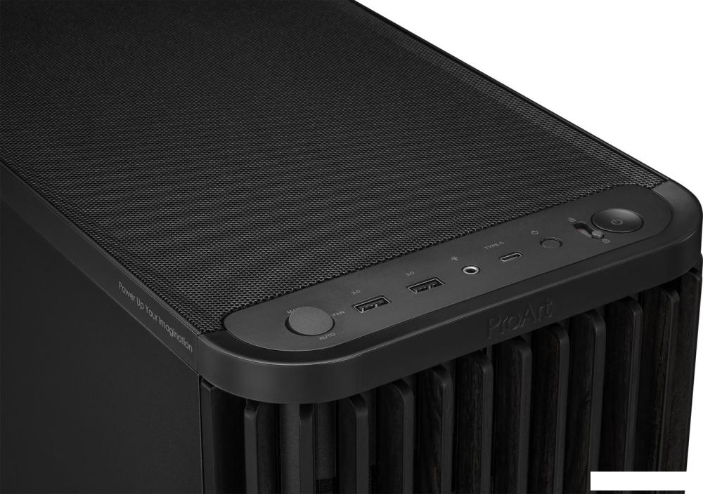 Корпус ASUS ProArt PA401 Wood Edition Metal Panel (черный)