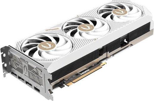 Видеокарты ZOTAC Gaming GeForce RTX 5070 Ti Solid Core OC White Edition ZT-B50710Q2-10P
