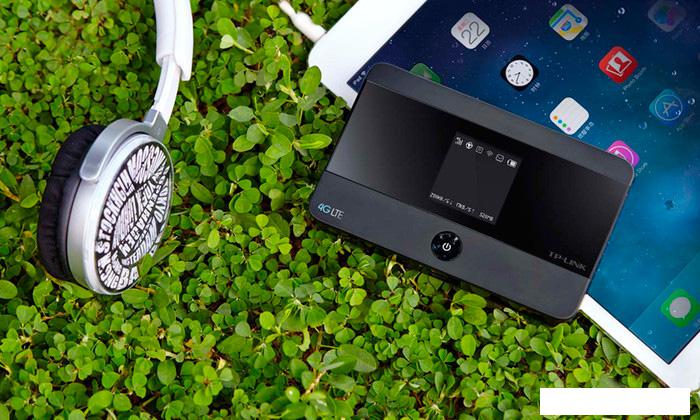 Мобильный 4G Wi-Fi роутер TP-Link M7350 v1