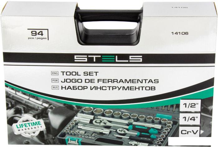 Универсальный набор инструментов Stels 14106 (94 предмета)
