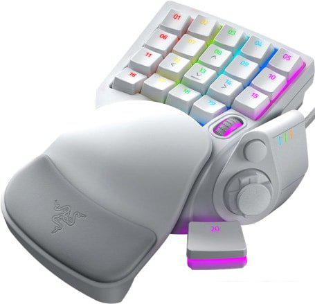 Кейпад Razer Tartarus Pro (белый)