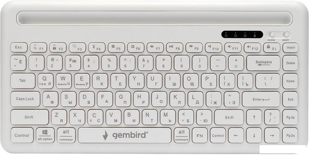 Клавиатура Gembird KBW-8