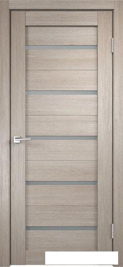 Межкомнатная дверь Velldoris Duplex 60x200 (капучино, мателюкс)