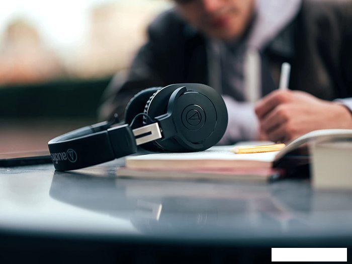 Наушники Audio-Technica ATH-M20xBT (черный)