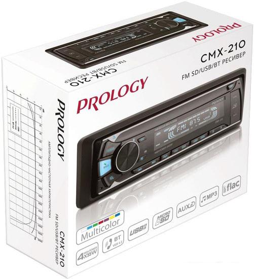 USB-магнитола Prology CMX-210