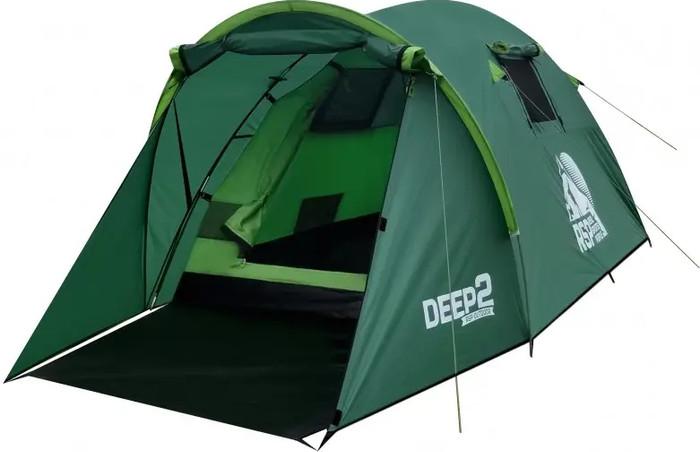 Треккинговая палатка RSP Outdoors Deep 2 (зеленый)