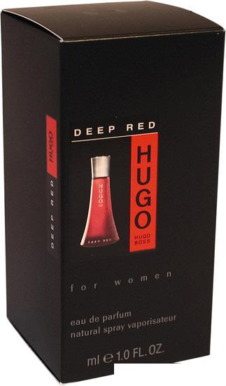 Парфюмерная вода Hugo Boss Deep Red EdP (90 мл)