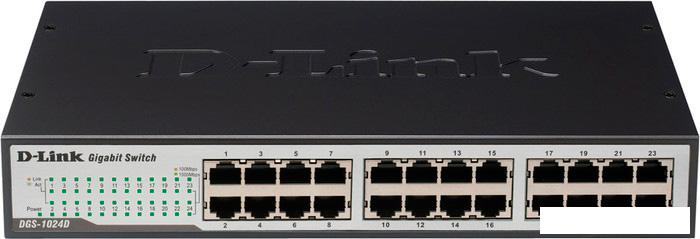 Коммутаторы D-Link DGS-1024D