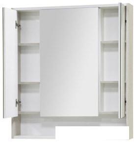 Акватон Шкаф с зеркалом Рико 80 1A215302RIB90