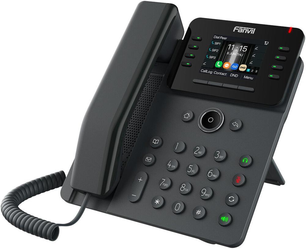 IP-телефон Fanvil V62G (черный)