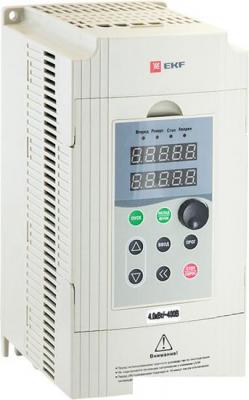 Частотный преобразователь EKF PROxima VT100-4R0-3B