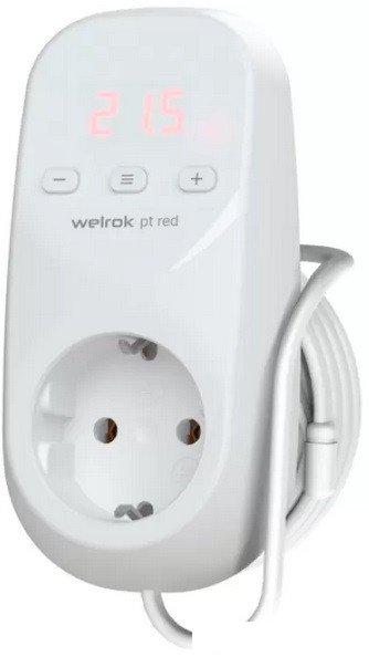 Терморегулятор Welrok pt 2m red