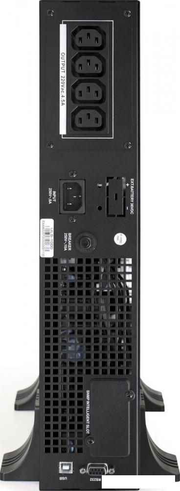 Источник бесперебойного питания ExeGate PowerExpert ULS-1000.LCD.AVR.C13.USB.RS232.SNMP.2U