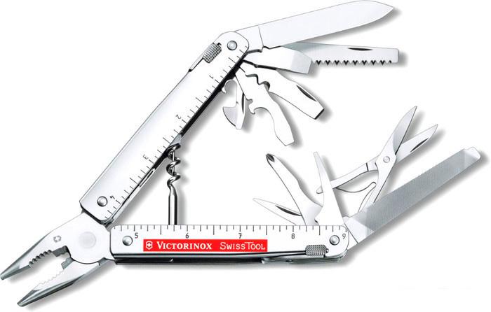 Мультитул Victorinox SwissTool Plus 38 (3.0338.L)