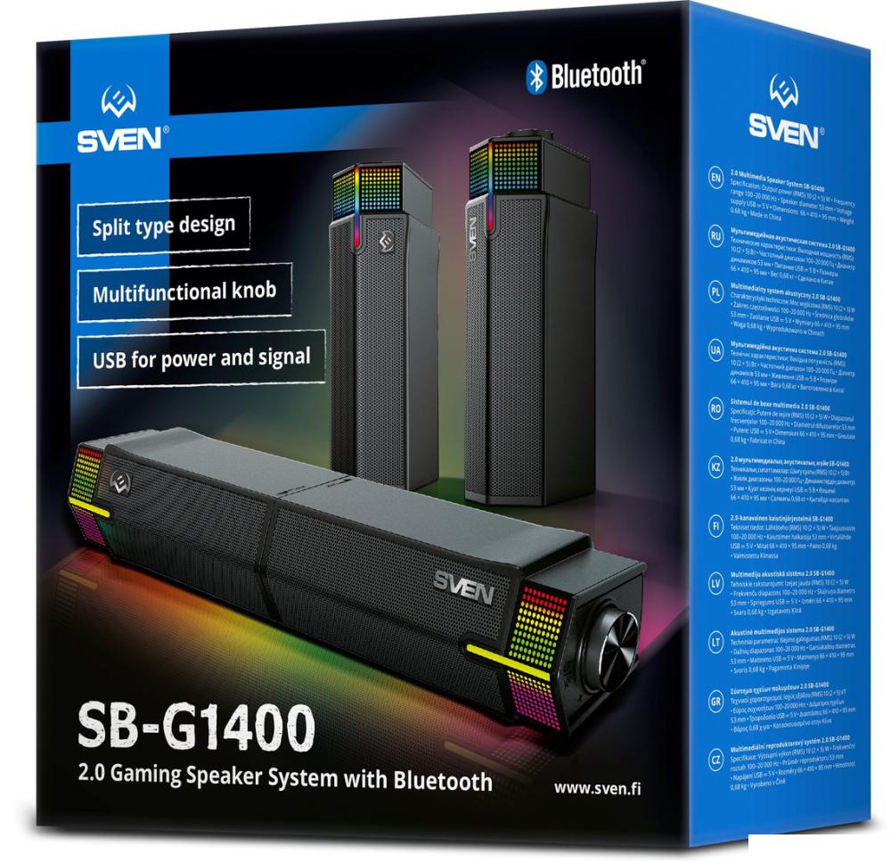Акустика SVEN SB-G1400
