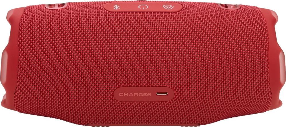 Беспроводная колонка JBL Charge 6 (красный)