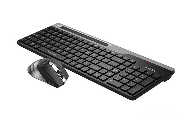 Офисный набор A4Tech Fstyler FB2535C (темно-серый)