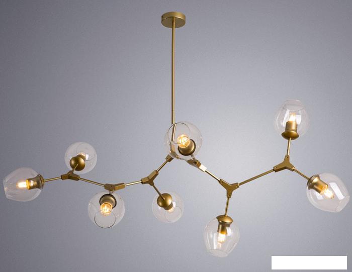Люстра средней высоты Arte Lamp Yuka A4103SP-8GO