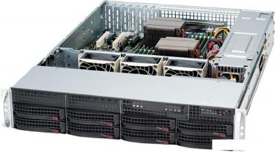 Корпуса Supermicro SuperChassis CSE-825TQC-R802LPB