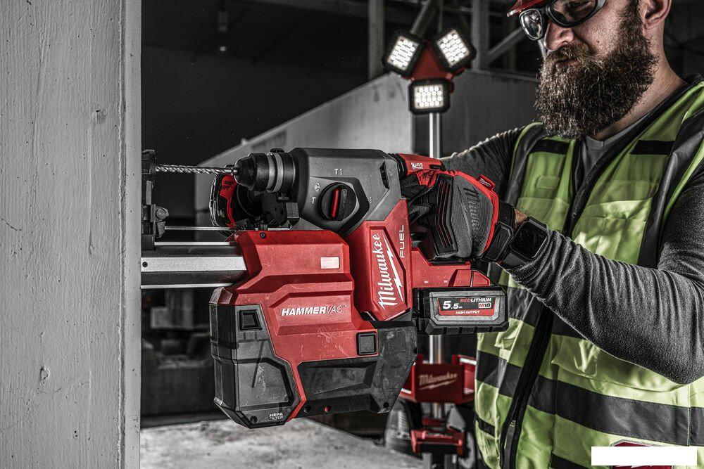 Система пылеудаления Milwaukee M18FDDEXL-0 4933478508 (без АКБ)