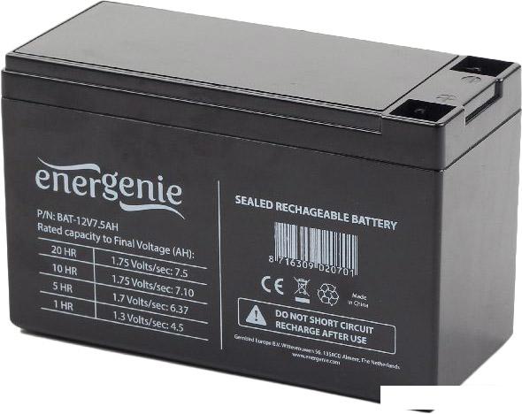 Аккумулятор для ИБП EnerGenie BAT-12V7.5AH