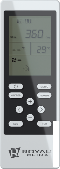 Проветриватель без нагрева Royal Clima Brezza RCB 150 Lux