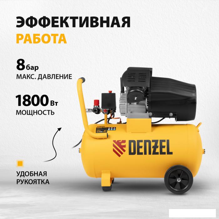 Компрессор Denzel DCV1800/50