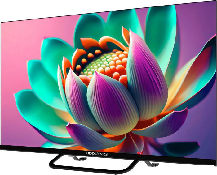 Телевизор Topdevice 32" SMART TV YаOS (черный)