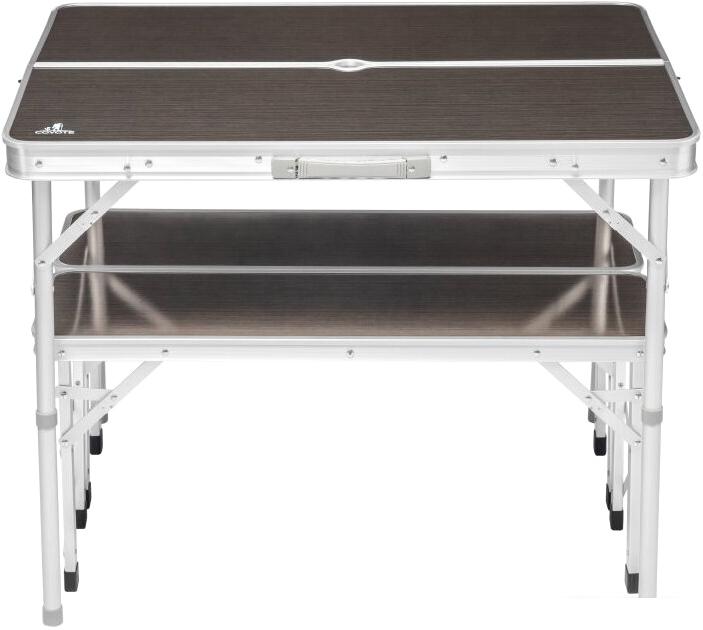 Стол со стульями Coyote HKTB-1033A (коричневый)
