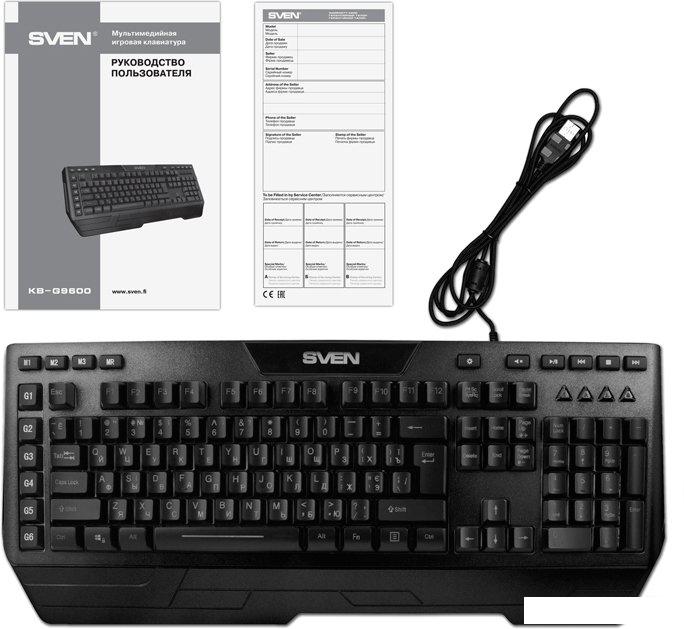 Клавиатура SVEN KB-G9600