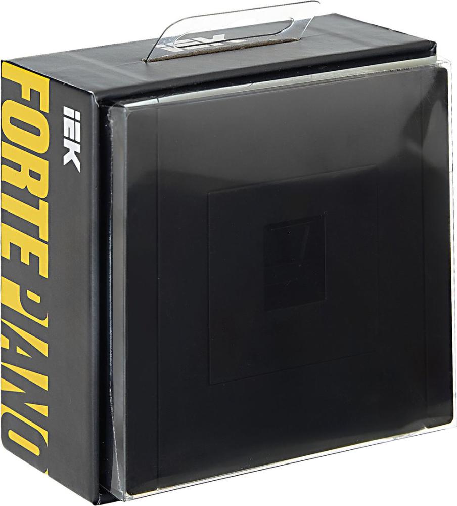 Розетка компьютерная IEK Forte&amp;Piano FP-K10-2-K02