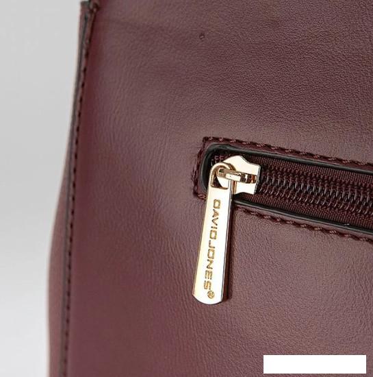 Женская сумка David Jones 823-CM6737-DBD (бордовый)