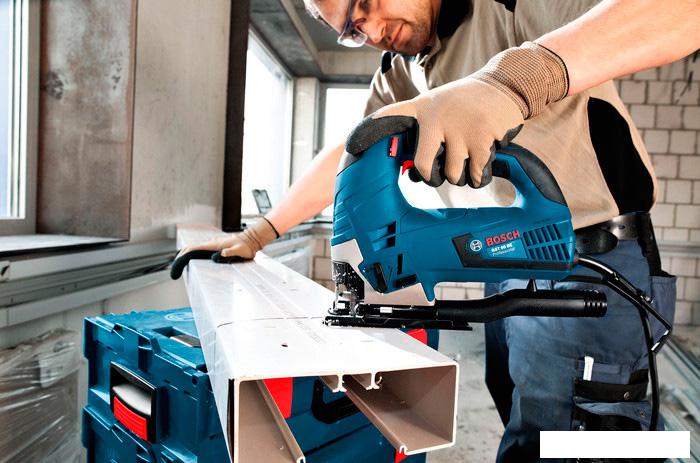 Электролобзик Bosch GST 90 BE Professional (060158F001)
