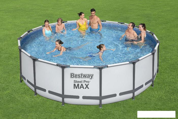 Каркасный бассейн Bestway Steel Pro Max 5612Z (488x122)