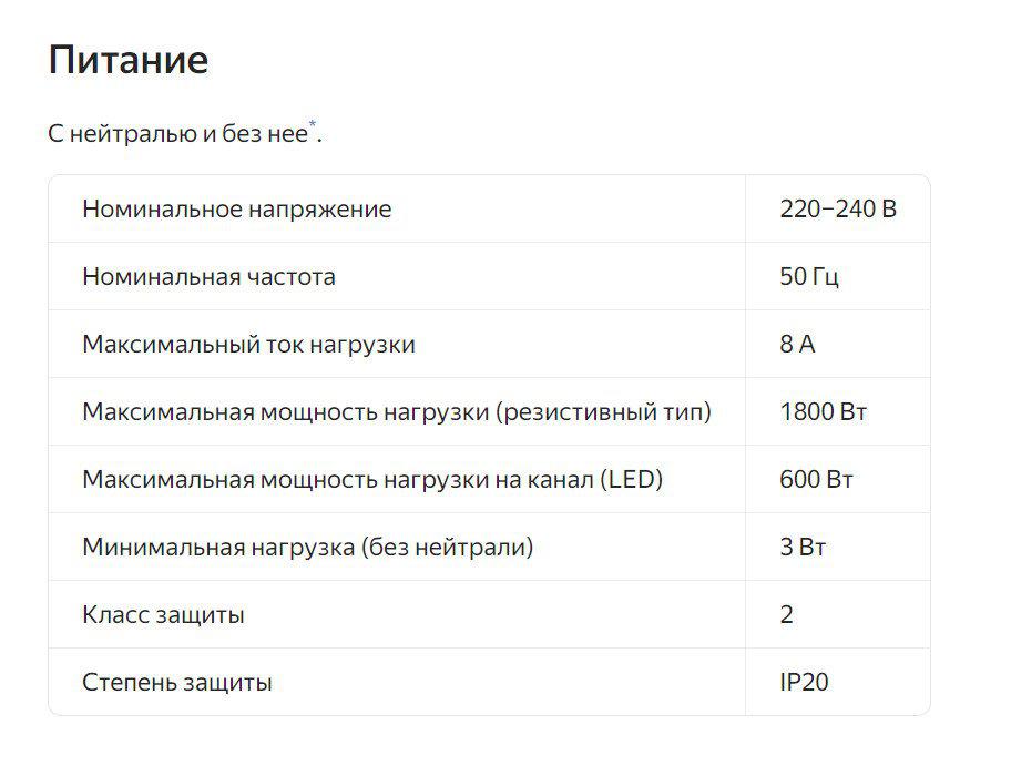 Реле Яндекс YNDX-00538 двухканальное