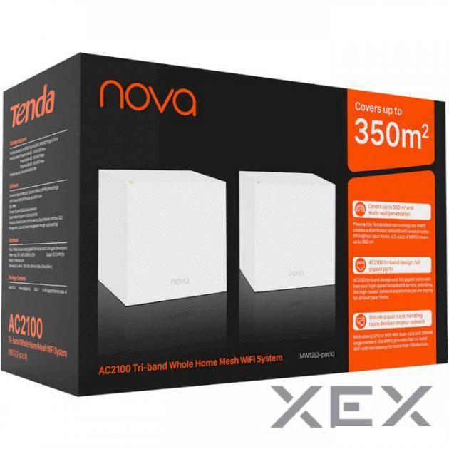 Wi-Fi система Tenda Nova MW12 2-Pack