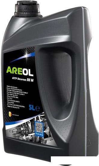 Трансмиссионное масло Areol ATF Dexron III-H 5л