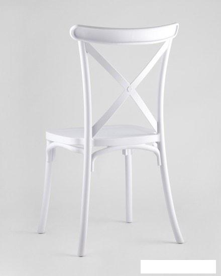 Стул Stool Group Кроссбэк пластиковый (белый)