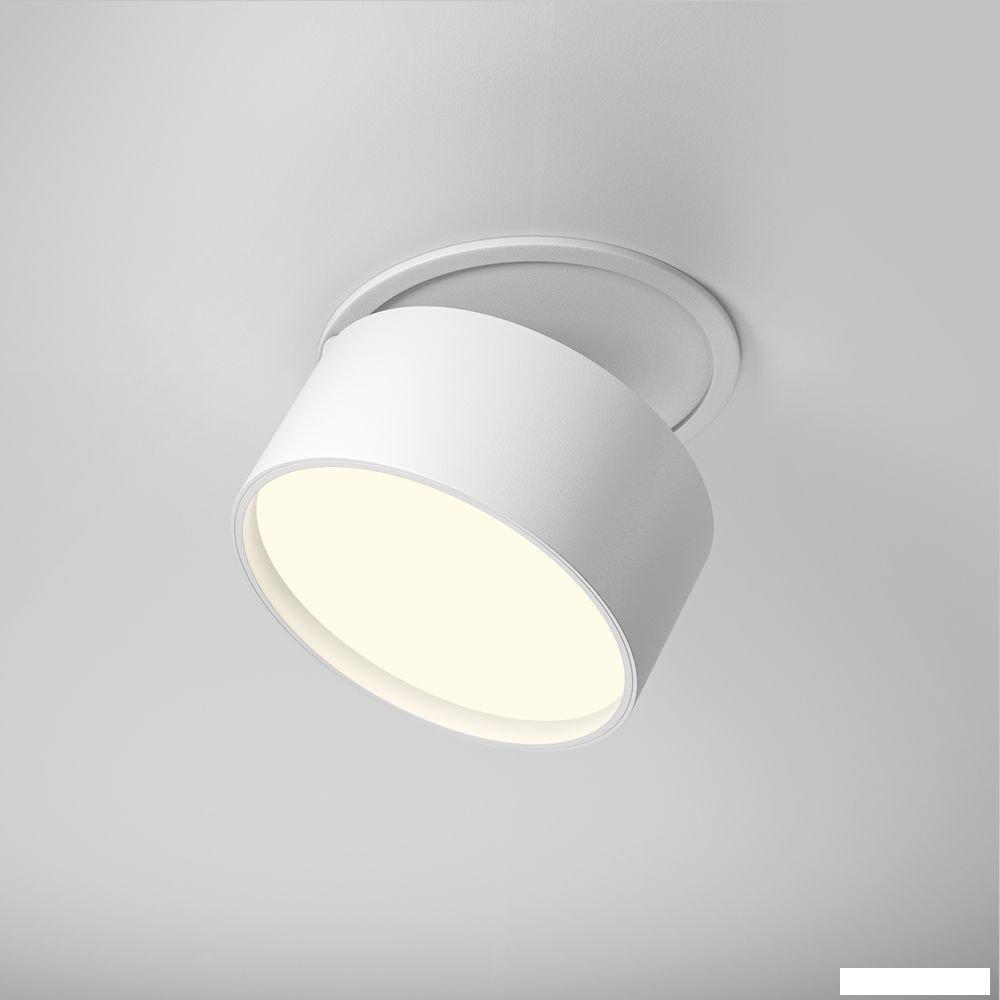 Точечный светильник Technical Onda DL024-12W3K-W
