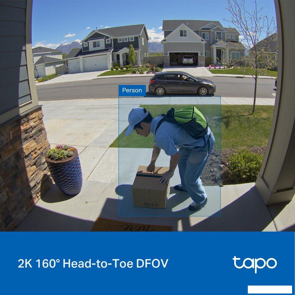 Умный дверной звонок TP-Link Tapo D210