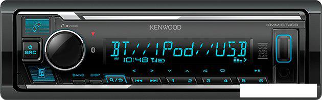 Автомагнитолы Kenwood KMM-BT408