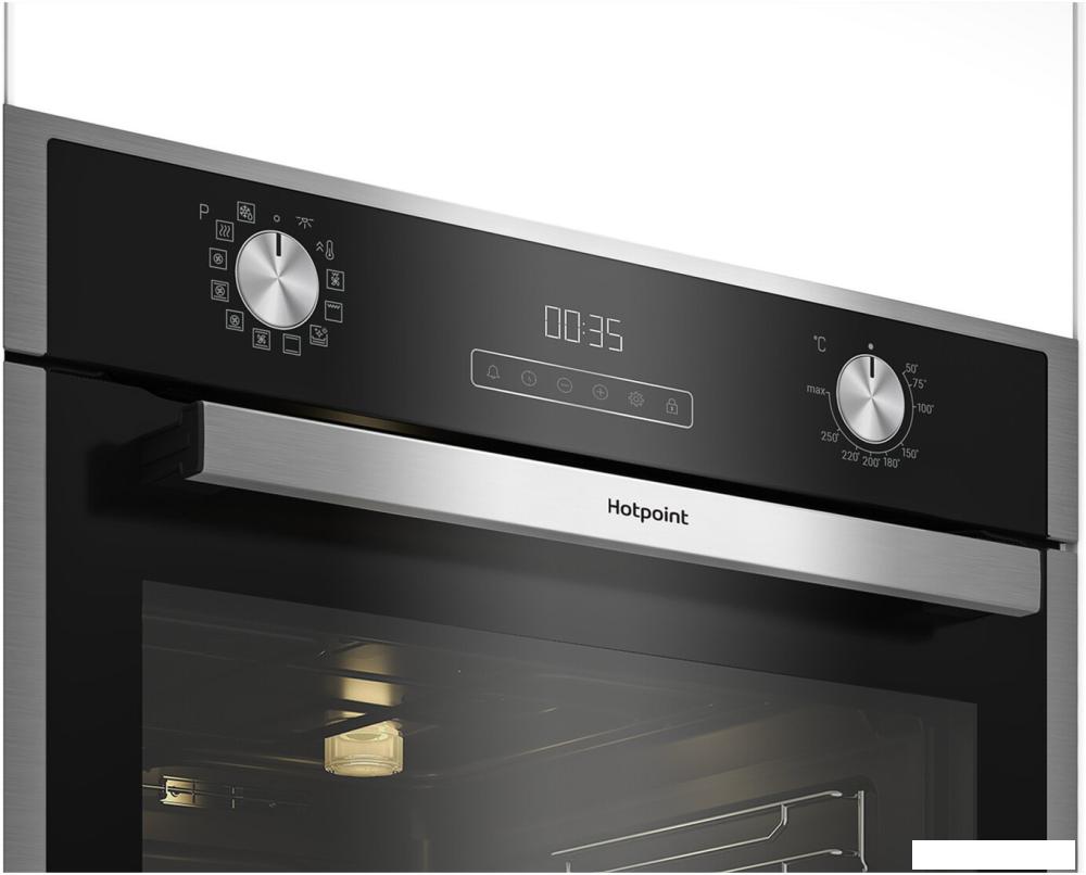 Электрический духовой шкаф Hotpoint HFE9 1234 JC IX