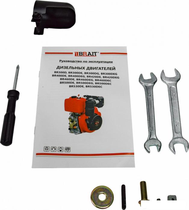 Дизельный двигатель Brait BR300D