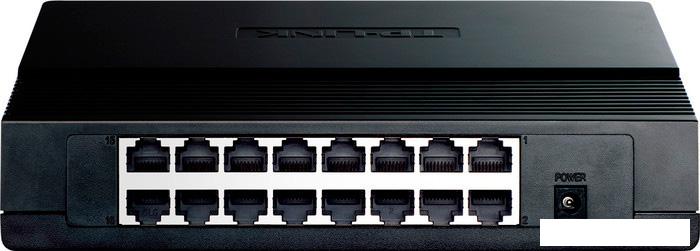 Неуправляемый коммутатор TP-Link TL-SF1016D