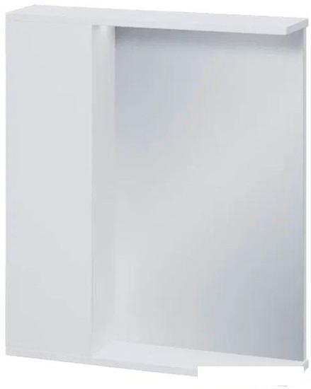 Volna Шкаф с зеркалом Lake 70 L (белый)