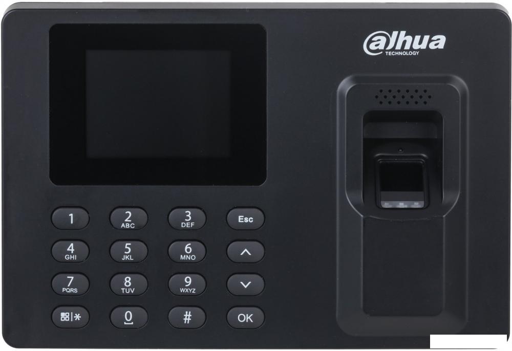 Биометрический терминал Dahua DHI-ASA1222EL-S