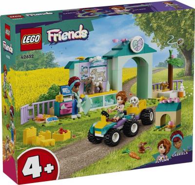 Конструкторы LEGO Friends 42632 Ветеринарная клиника для сельскохозяйственных животных