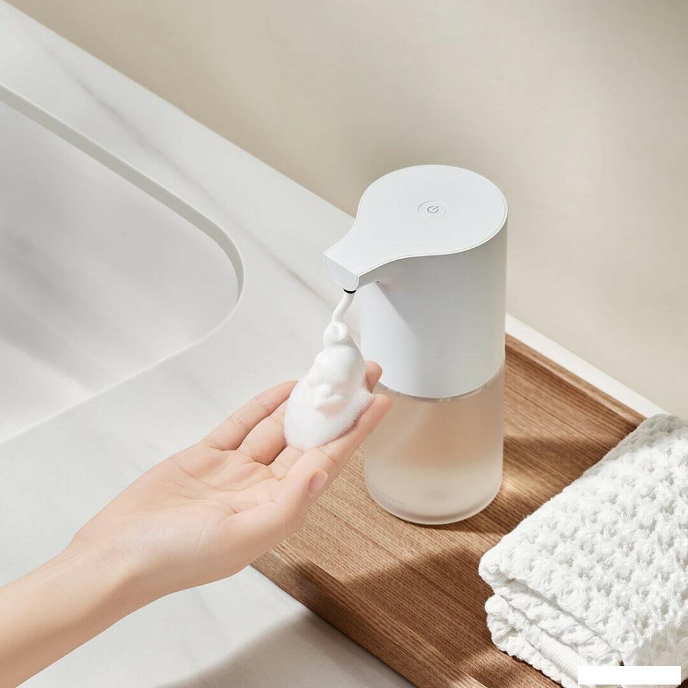 Дозатор для жидкого мыла Xiaomi Mijia Automatic Foam Soap Dispenser 1S MJXSJ05XW