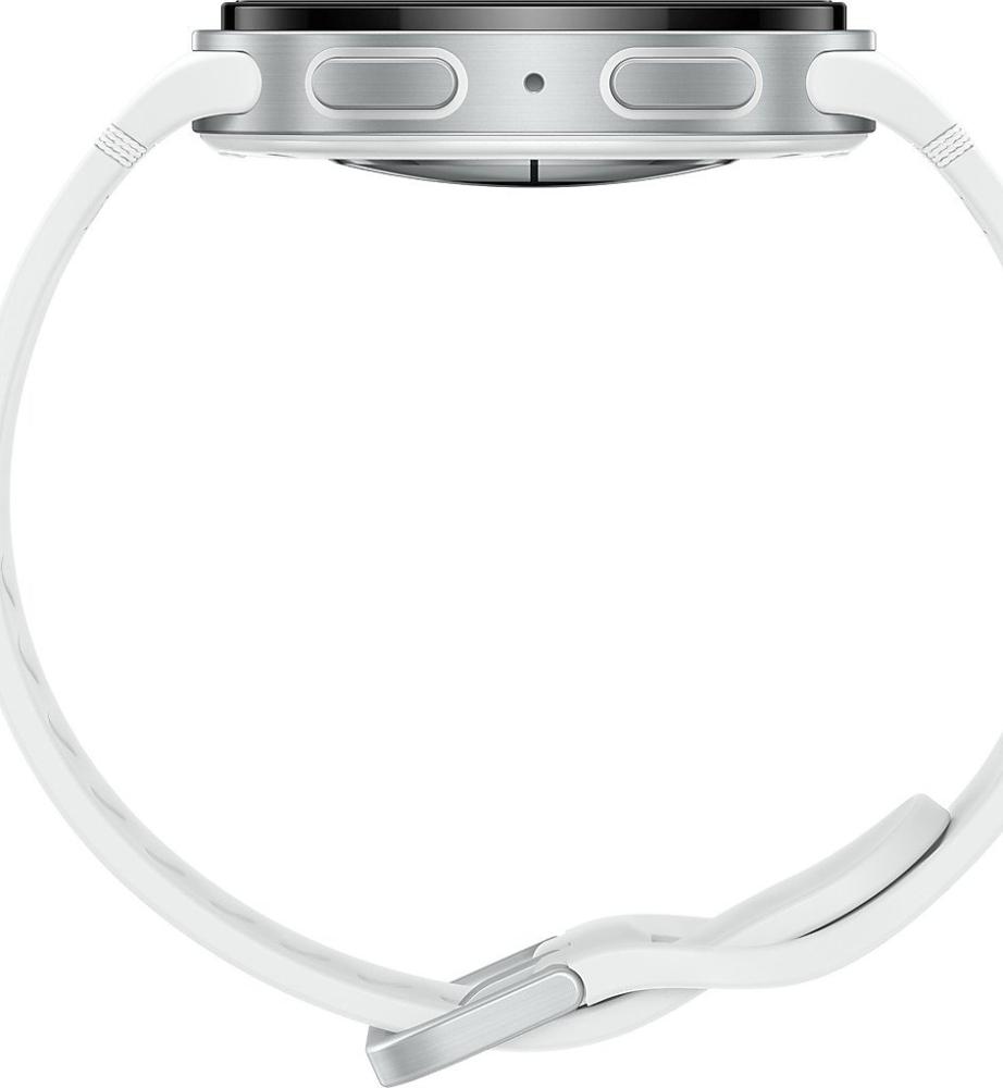 Умные часы Samsung Galaxy Watch8 40 мм LTE (серебро)