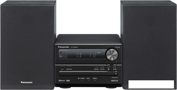Музыкальный центр Panasonic SC-PM250EE-K